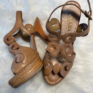 Prada high heels